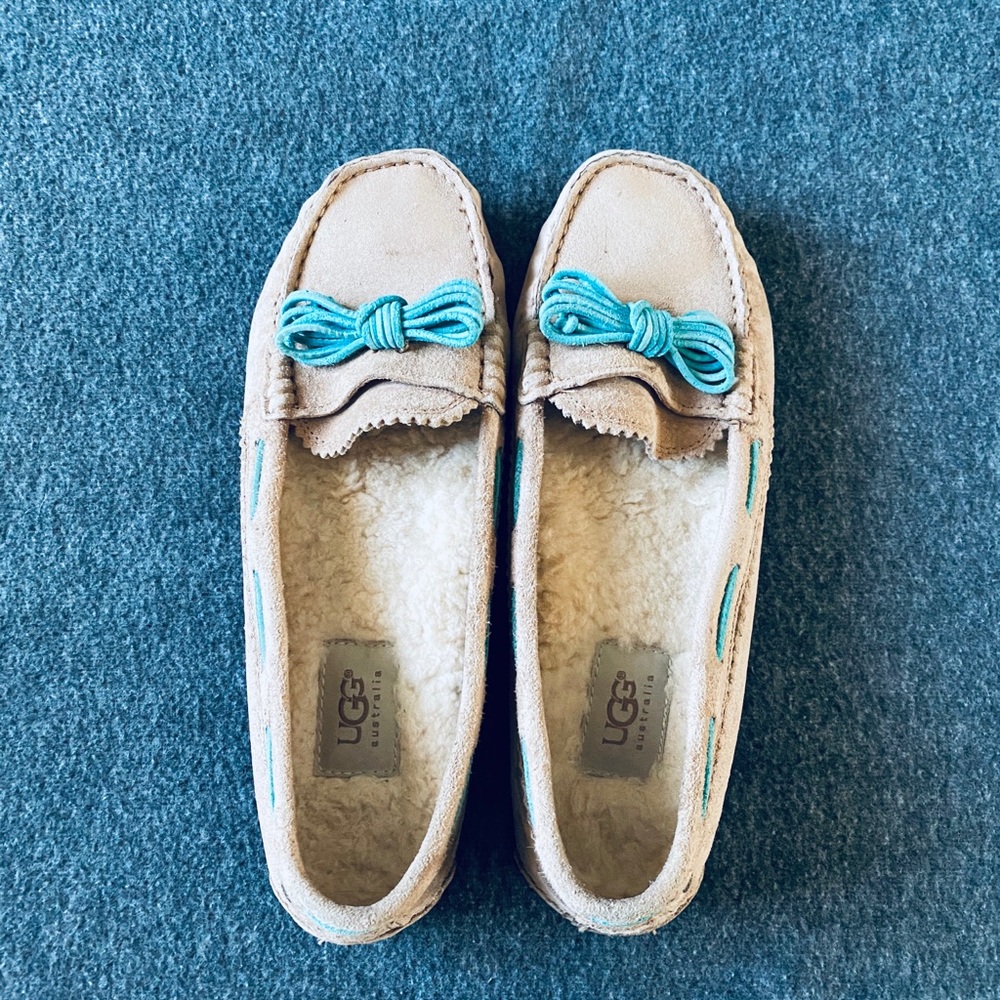 UGG Suede Moccasins Loafers